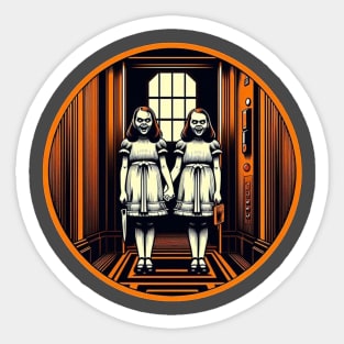 The Shining Sticker